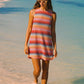 Poolside Mini Dress In Mandala OMFORT