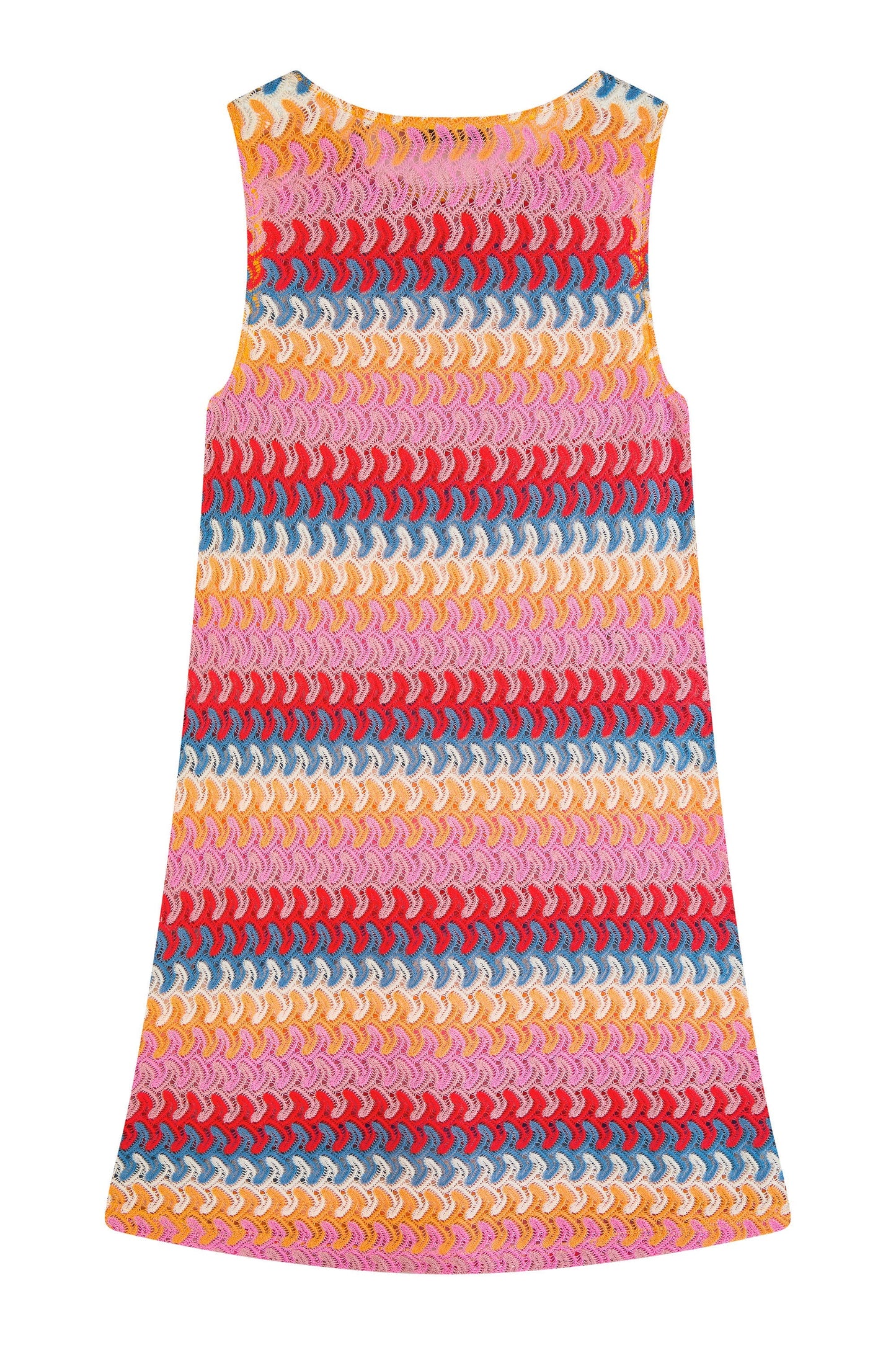 Poolside Mini Dress In Mandala OMFORT
