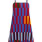 Ramie Mini Dress In Ataya OMFORT