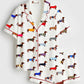 Dachshund Cute Dog Pajama Set OMFORT