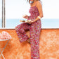 Saturday Night Floral Jumpsuit OMFORT