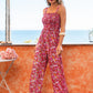 Saturday Night Floral Jumpsuit OMFORT