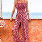 Saturday Night Floral Jumpsuit OMFORT