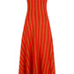 Scarlett Dress In Papaya OMFORT