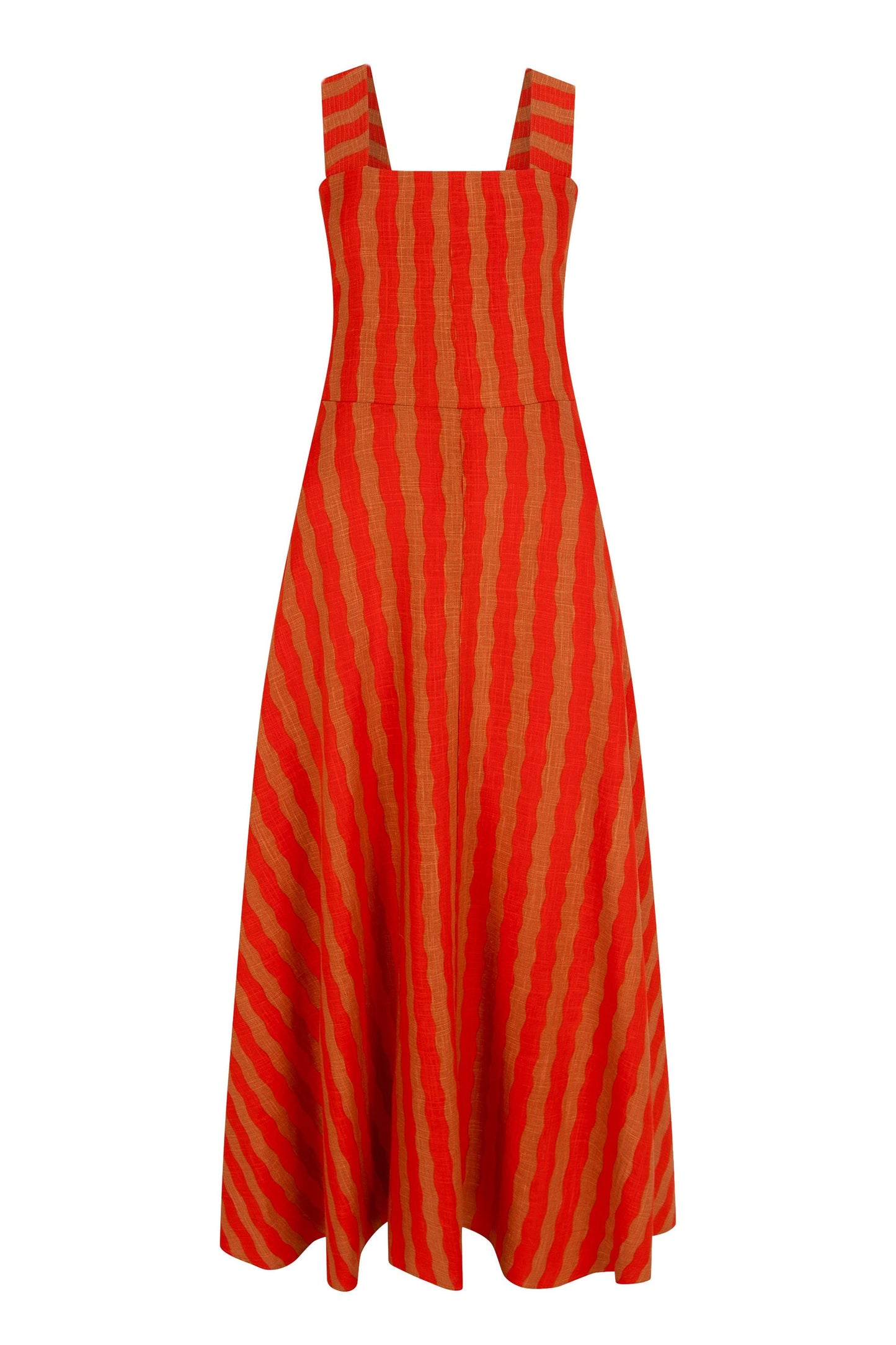 Scarlett Dress In Papaya OMFORT