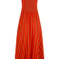 Scarlett Dress In Papaya OMFORT