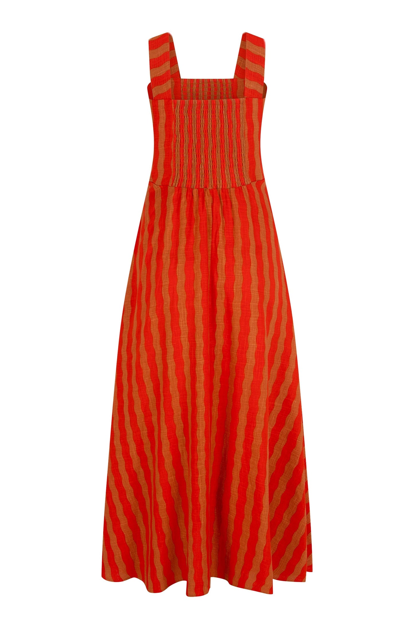Scarlett Dress In Papaya OMFORT