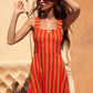 Scarlett Dress In Papaya OMFORT
