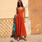 Scarlett Dress In Papaya OMFORT