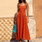 Scarlett Dress In Papaya OMFORT
