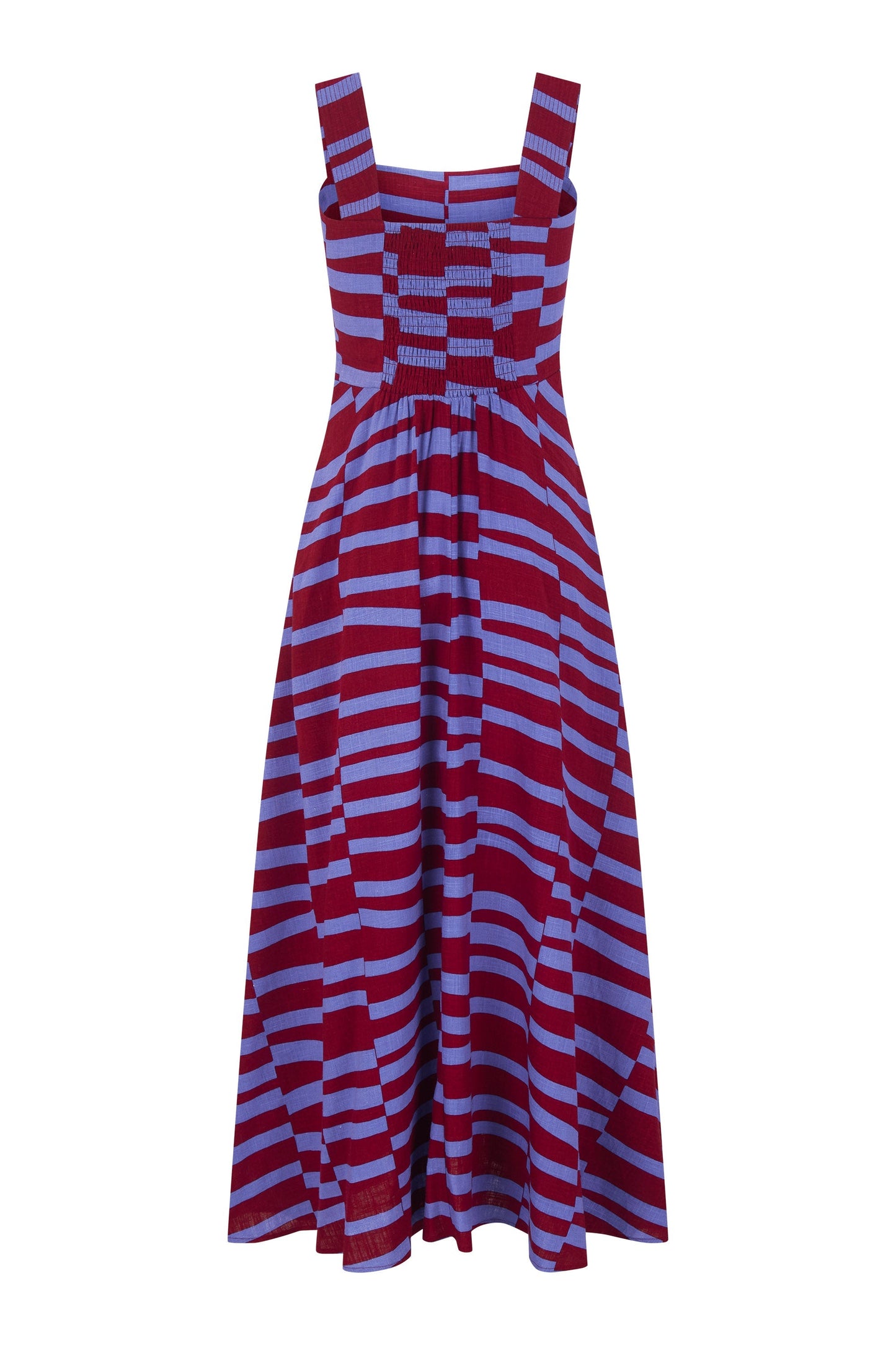 Scarlett Dress In Sea Holly OMFORT
