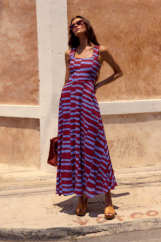 Scarlett Dress In Sea Holly OMFORT