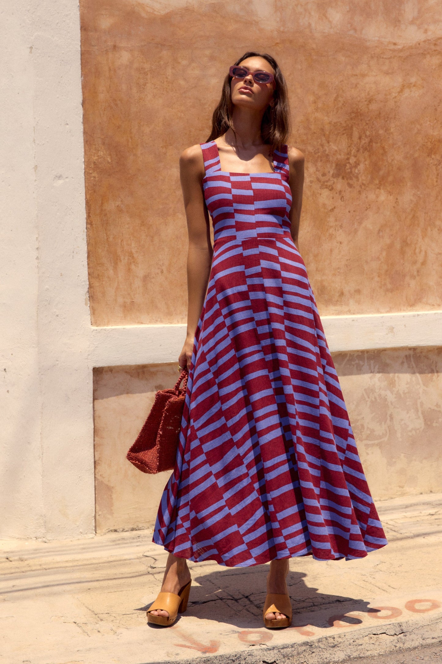Scarlett Dress In Sea Holly OMFORT