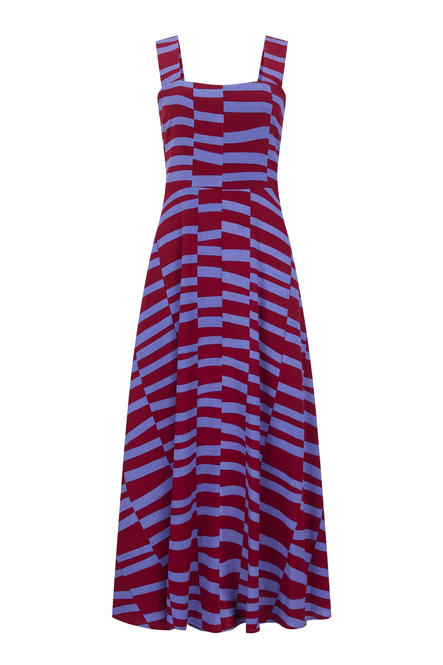 Scarlett Dress In Sea Holly OMFORT