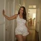 Cherie Singlet & Shorts Pyjama Set OMFORT