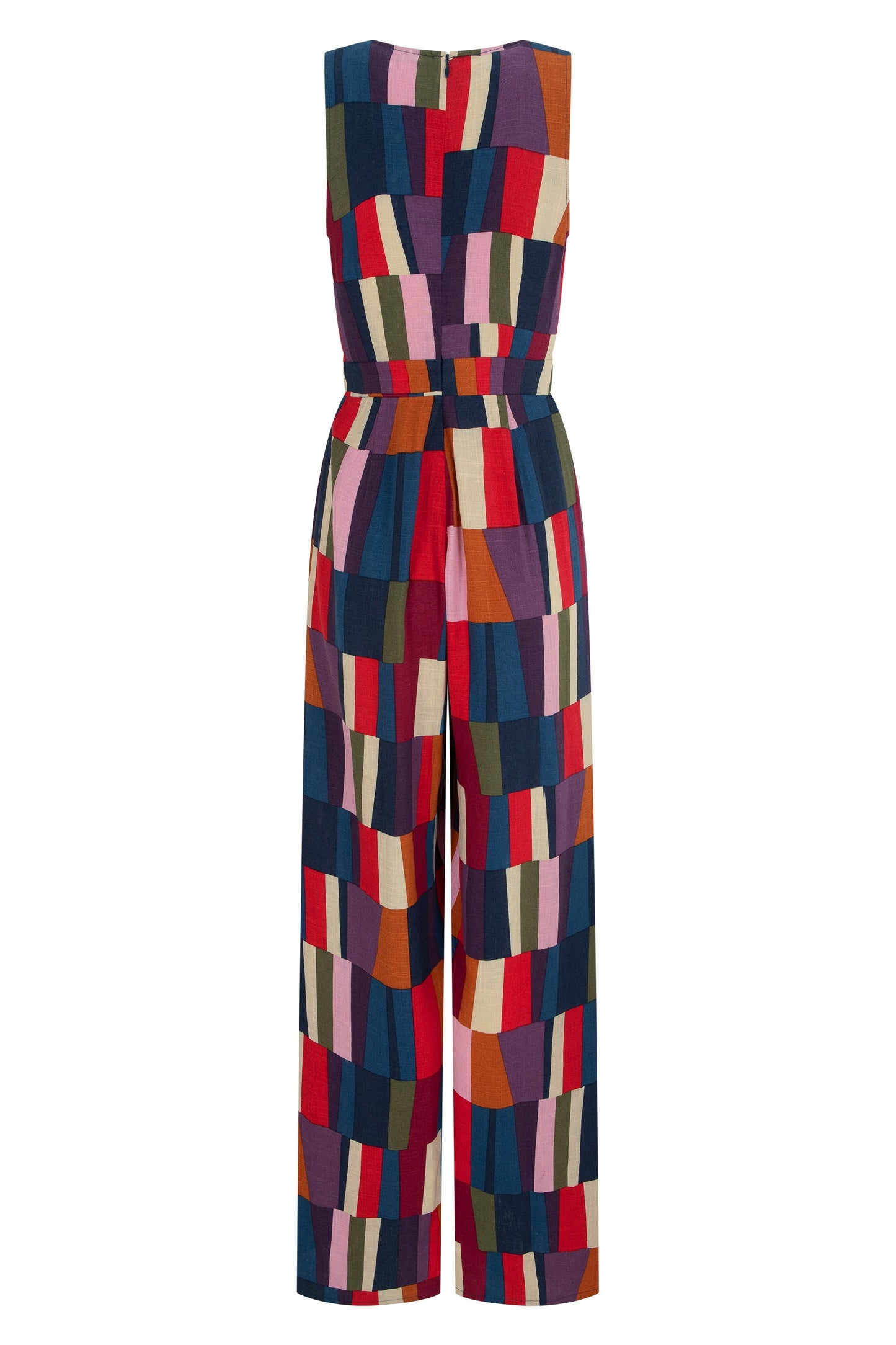 Selma Jumpsuit In Forget Me Not OMFORT