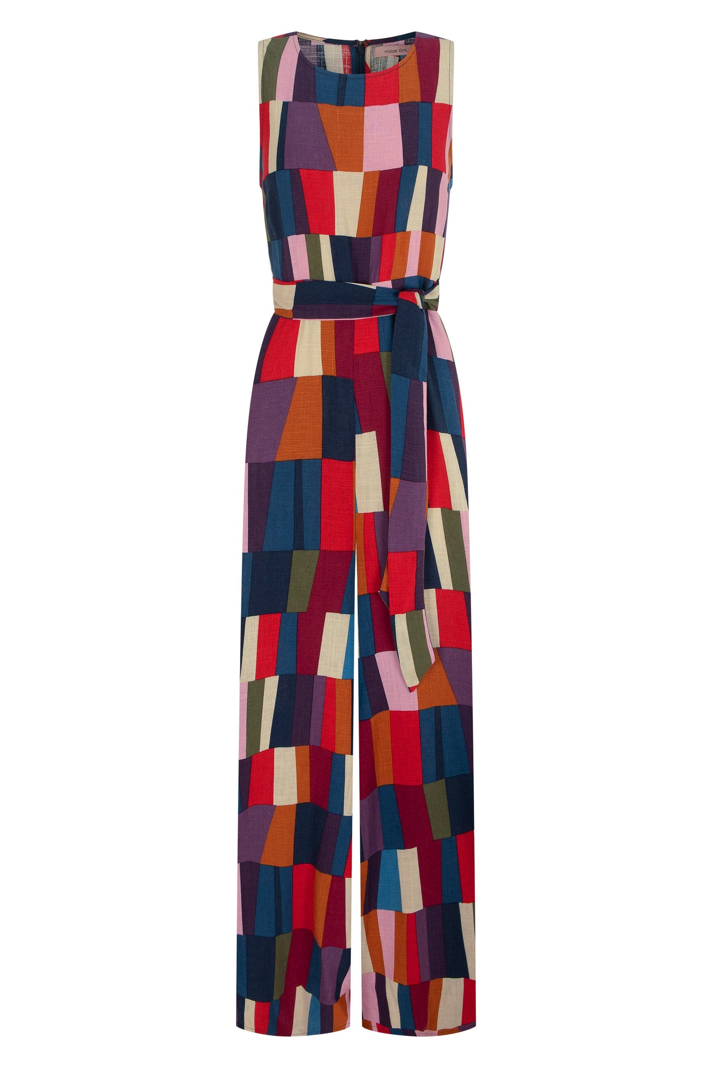 Selma Jumpsuit In Forget Me Not OMFORT