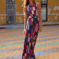 Selma Jumpsuit In Forget Me Not OMFORT