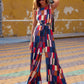 Selma Jumpsuit In Forget Me Not OMFORT