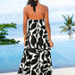 Shore Glow Tropical Maxi Dress OMFORT