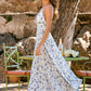 Simply Said Floral Maxi Dress OMFORT