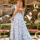 Simply Said Floral Maxi Dress OMFORT
