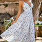 Simply Said Floral Maxi Dress OMFORT