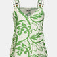 Soak Up the Sun Tropical Top OMFORT