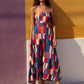 Solana Dress In Forget Me Not OMFORT