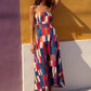 Solana Dress In Forget Me Not OMFORT