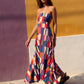 Solana Dress In Forget Me Not OMFORT
