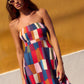 Solana Dress In Forget Me Not OMFORT