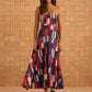 Solana Dress In Forget Me Not OMFORT