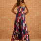Solana Dress In Forget Me Not OMFORT
