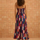 Solana Dress In Forget Me Not OMFORT