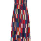 Solana Dress In Forget Me Not OMFORT