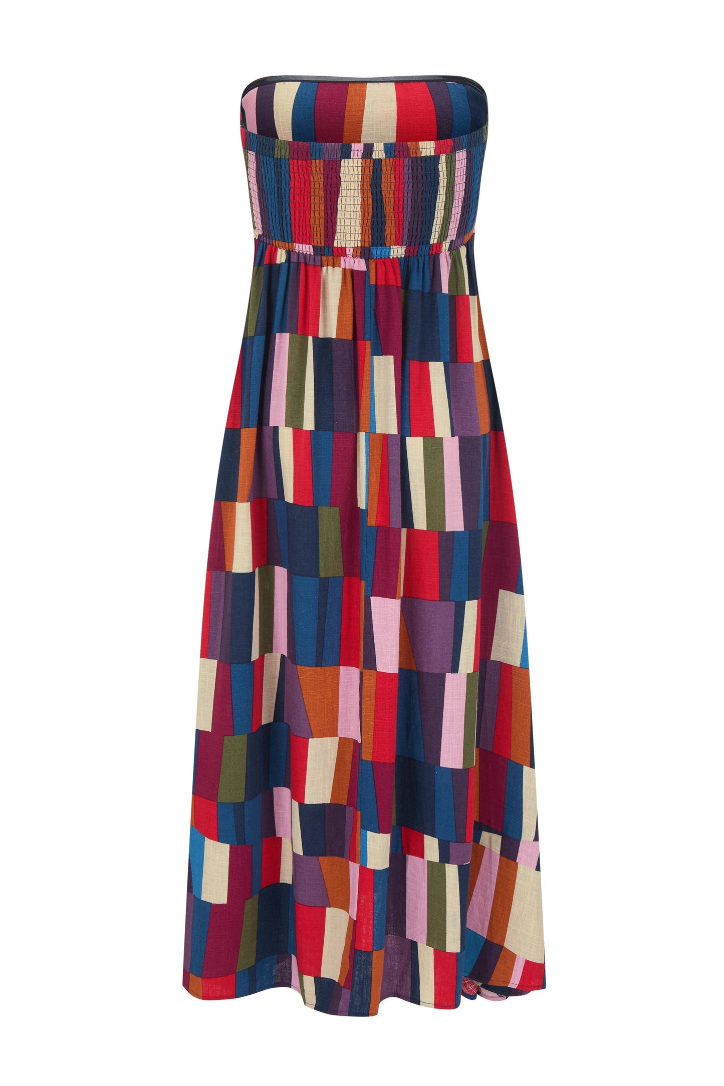 Solana Dress In Forget Me Not OMFORT