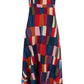 Solana Dress In Forget Me Not OMFORT