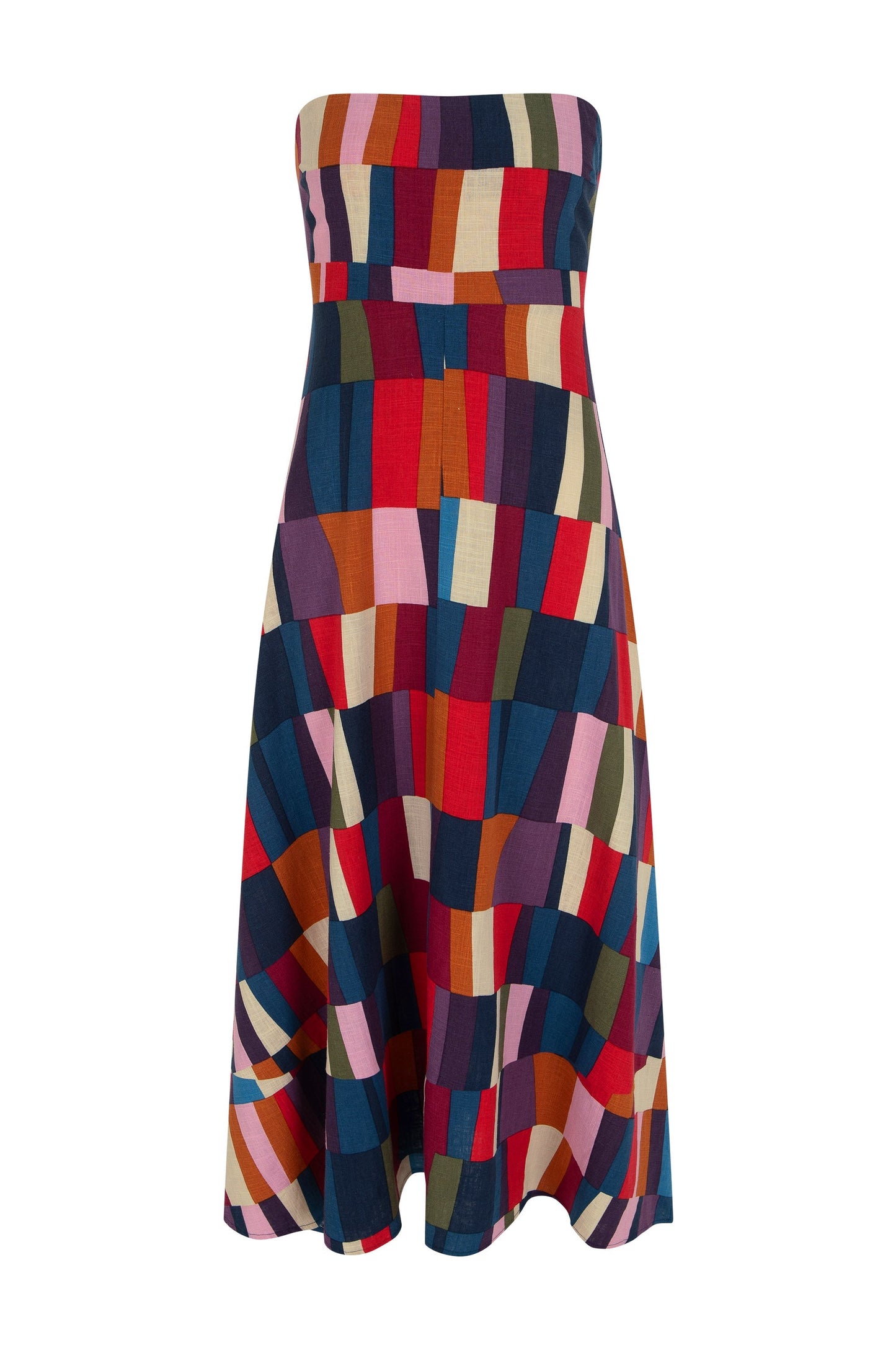 Solana Dress In Forget Me Not OMFORT