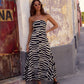 Solana Dress In Pomelo OMFORT