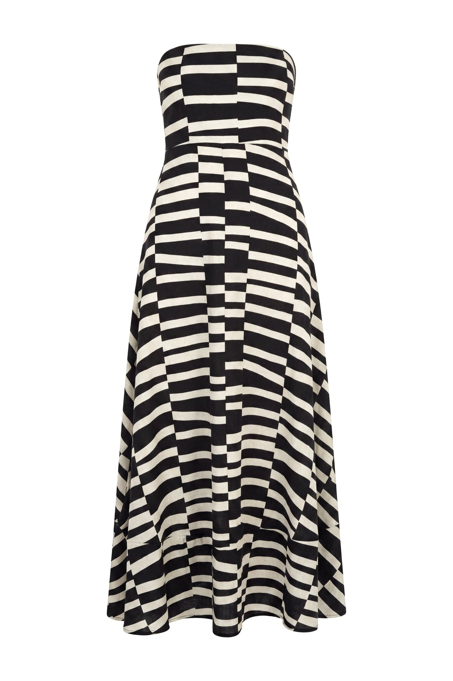 Solana Dress In Pomelo OMFORT