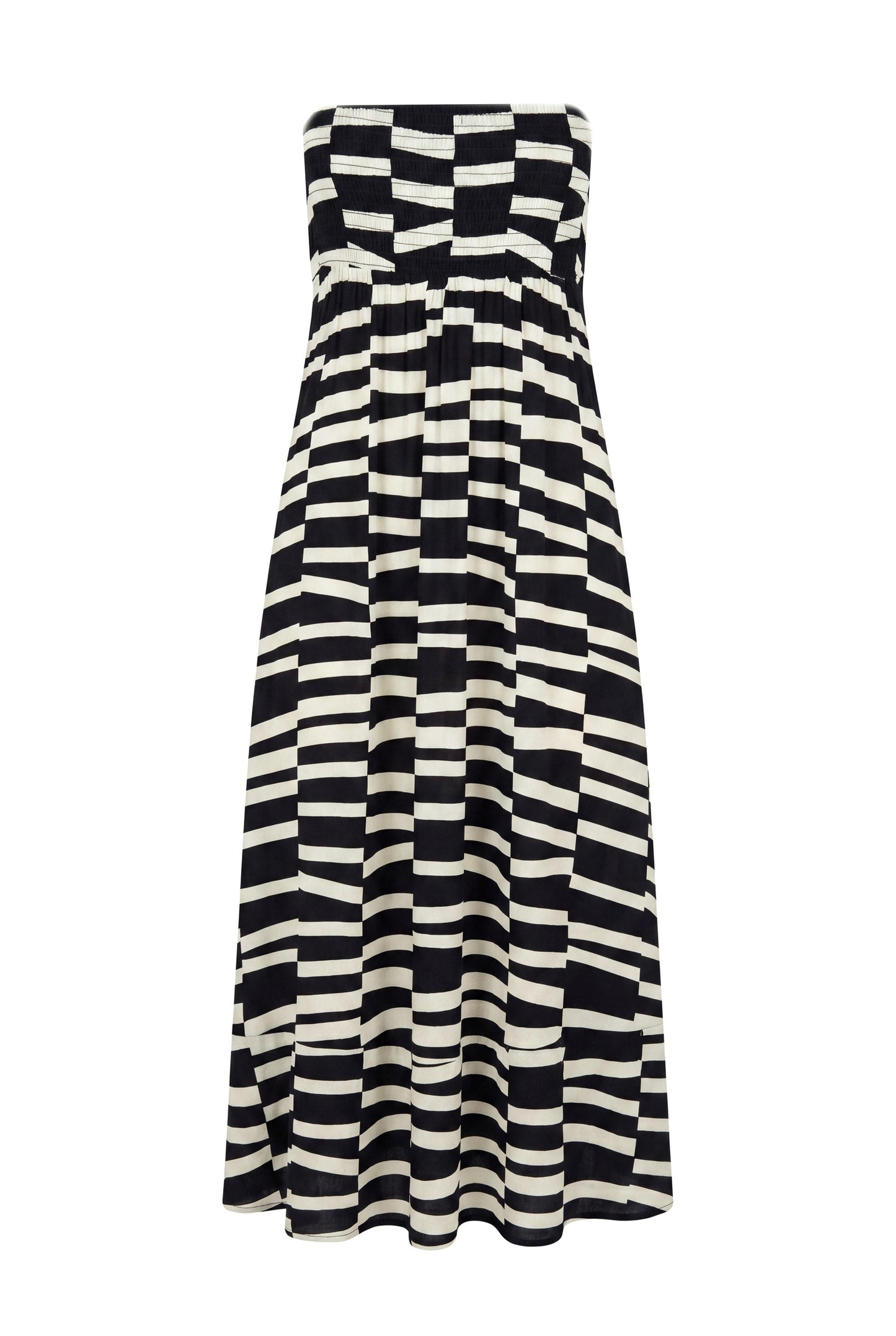 Solana Dress In Pomelo OMFORT