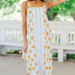 Something Special Blue Floral Midi Dress OMFORT