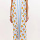 Something Special Blue Floral Midi Dress OMFORT