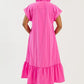 Subtle Shimmer Midi, Hot Pink OMFORT