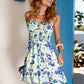 Summer Fun Floral Mini Dress OMFORT