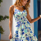 Summer Fun Floral Mini Dress OMFORT