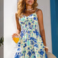 Summer Fun Floral Mini Dress OMFORT