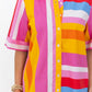 THML: Always Pulled Together Pink Striped Dress OMFORT