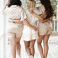 Bride and Bridesmaid Personalised Pyjamas mysite